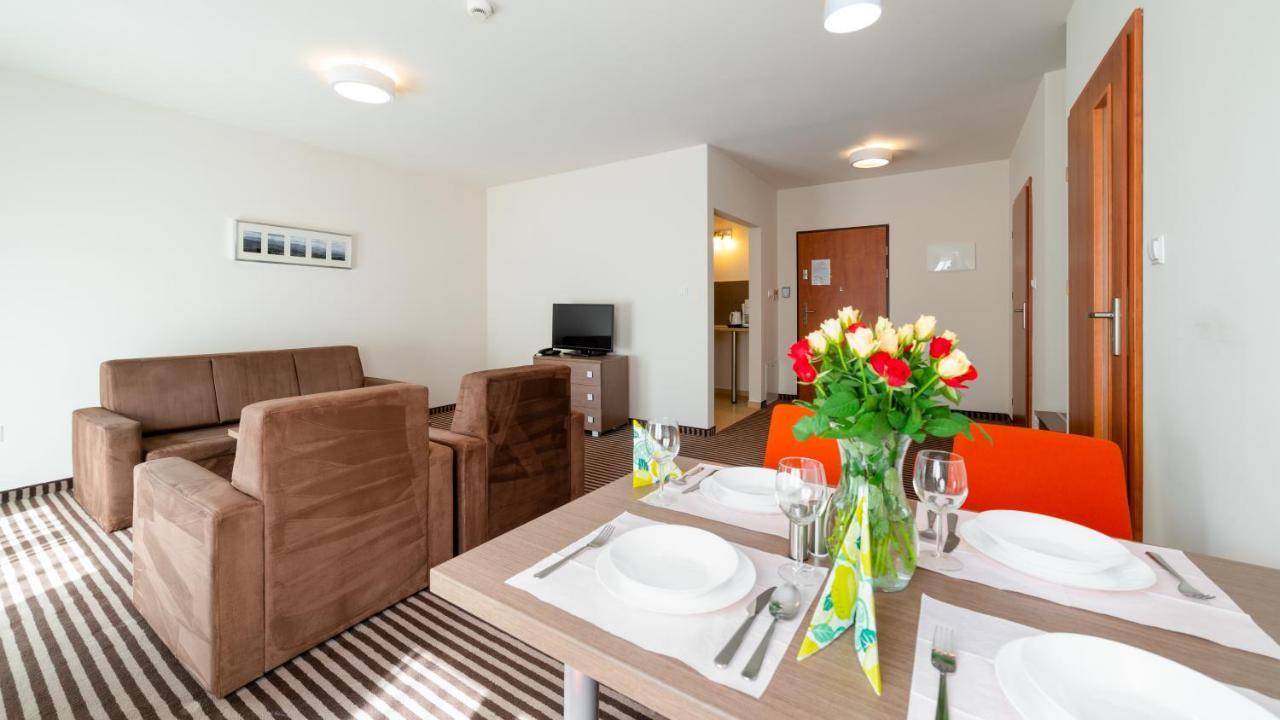 קרפאז' Apartamenty Sun & Snow Sofra מראה חיצוני תמונה