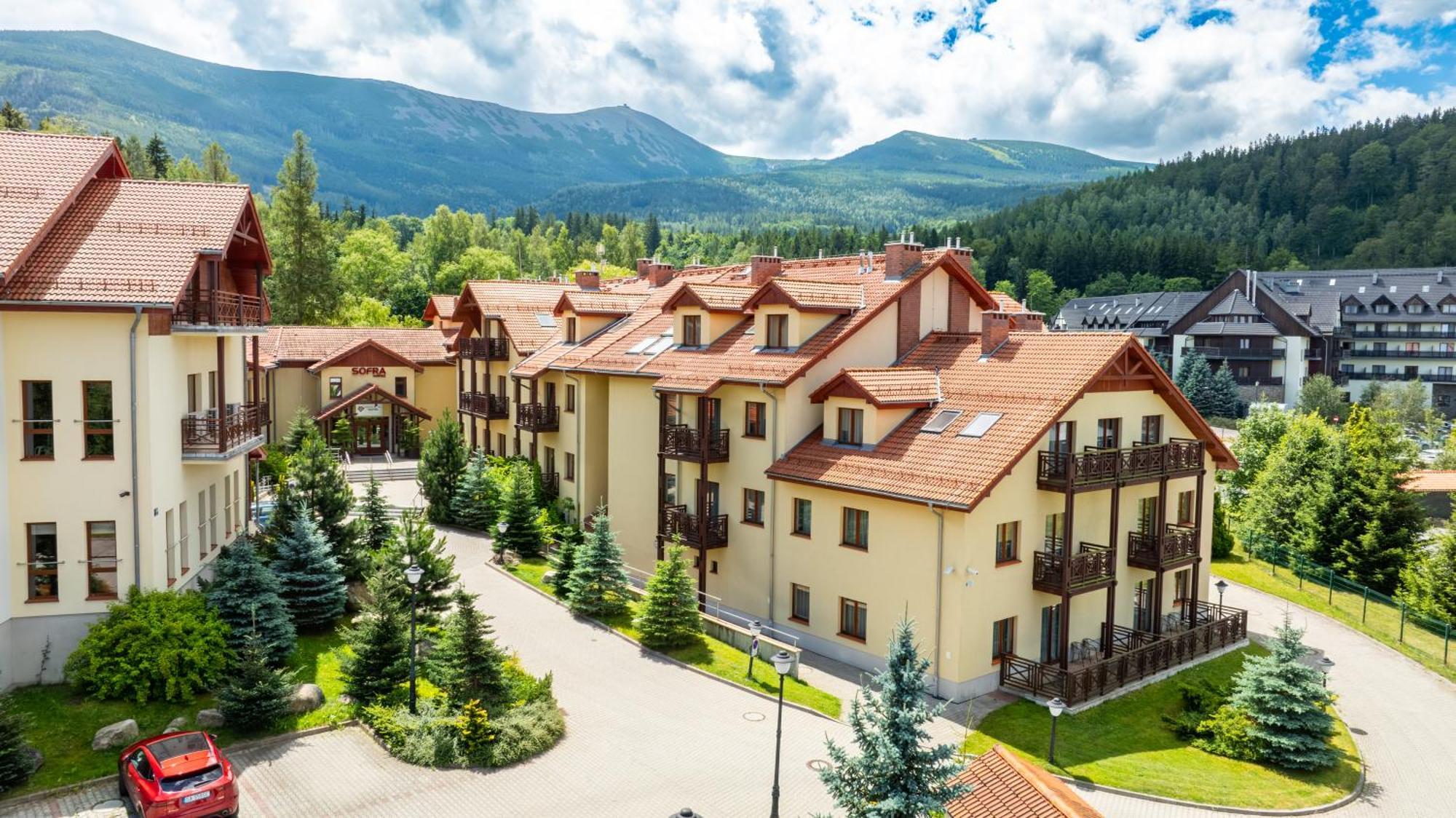 קרפאז' Apartamenty Sun & Snow Sofra מראה חיצוני תמונה