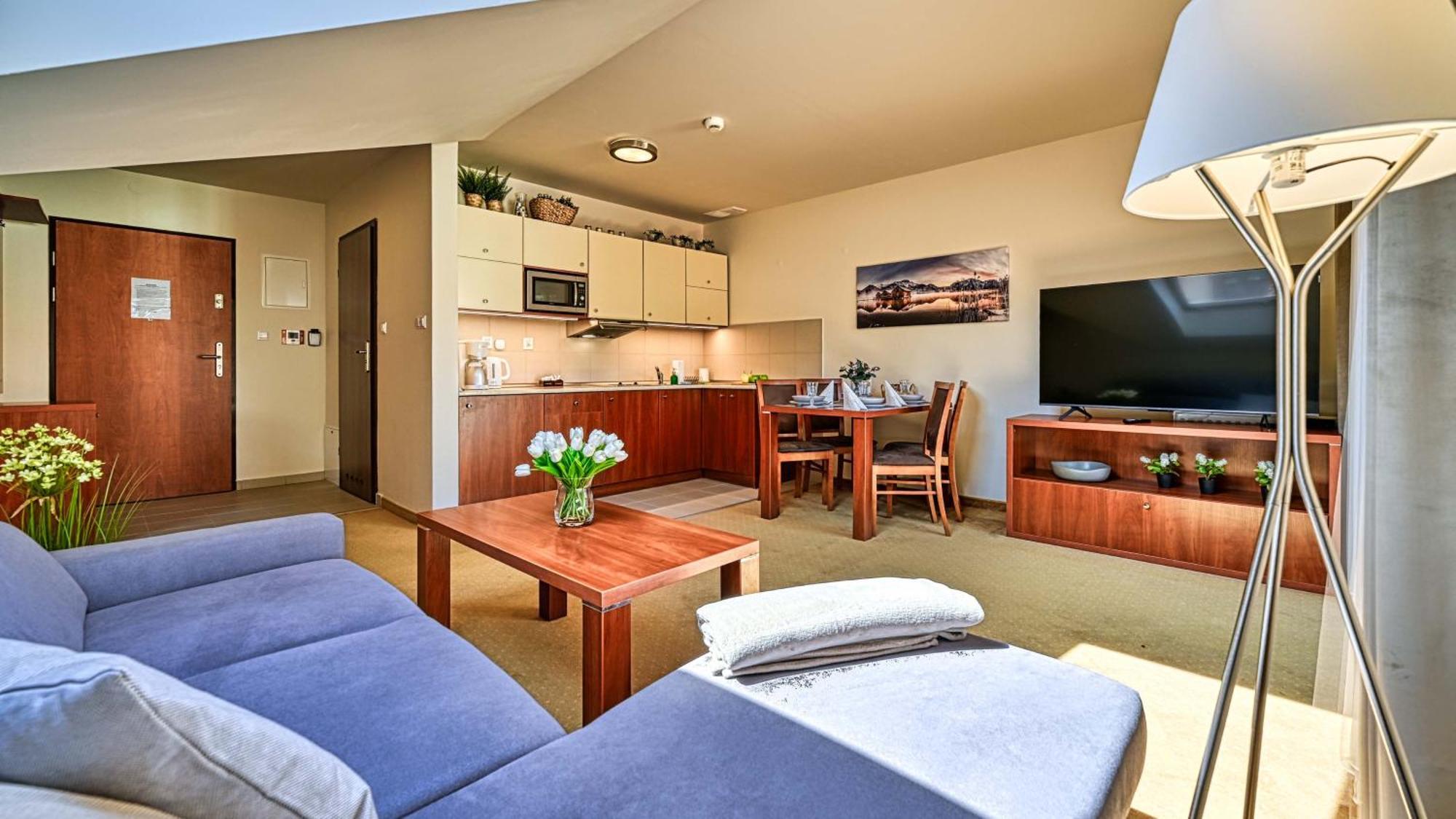 קרפאז' Apartamenty Sun & Snow Sofra מראה חיצוני תמונה